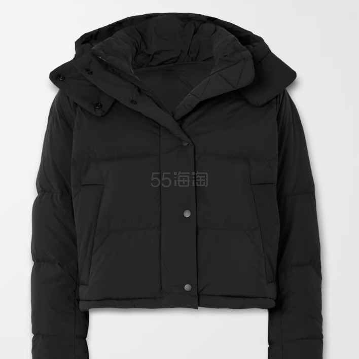 Net-A-PORTER 亚太站:LULULEMON Wunder Puff 黑色短款羽绒服