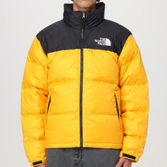 THE NORTH FACE 北面 1996 Retro Nuptse 黄色羽绒服