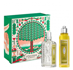 L'Occitane 欧舒丹 清新马鞭草沐浴啫喱 250ml+香水EDT 100ML