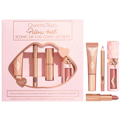 Charlotte Tilbury Pillow Talk 唇颊4件套