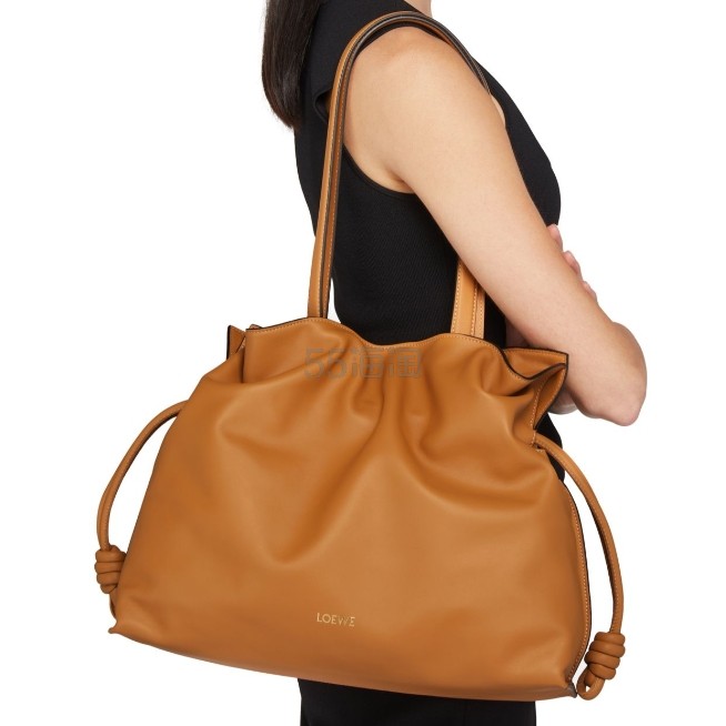 24S:LOEWE 罗意威 Flamenco 大号福袋包
