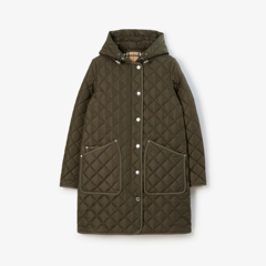 Burberry 绗缝尼龙大衣