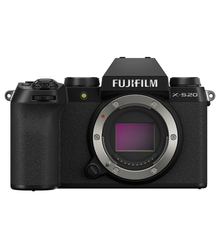 Fujifilm 富士 X-S20 无反光镜相机，黑色