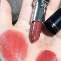 MAC 魅可水漾子弹头唇膏 #Business Casual 冻红柠茶