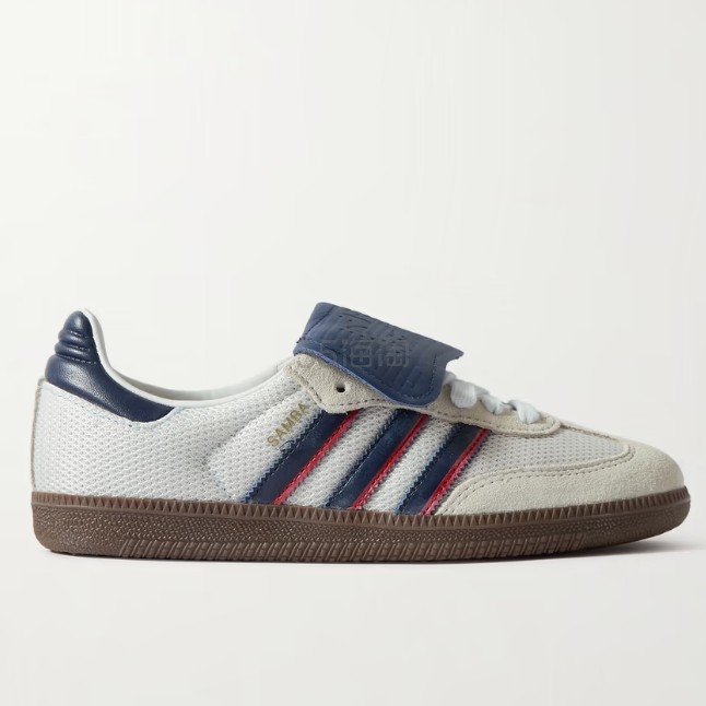 Net-A-PORTER 亚太站:Adidas 阿迪达斯 Samba OG 蓝白配色德训鞋