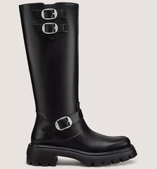 Stuart Weitzman EMERSON MOTO 及膝靴