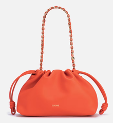 LOEWE 中号橘色 FLAMENCO 福袋