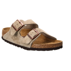 Birkenstock 勃肯 Arizona 柔软鞋垫绒面革凉鞋