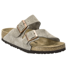 Birkenstock 勃肯 Arizona 绒面革凉鞋