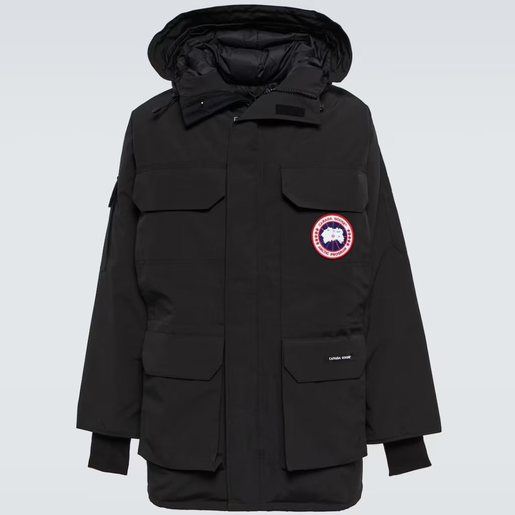 Canada Goose 加拿大鹅 Expedition 黑色远征羽绒服