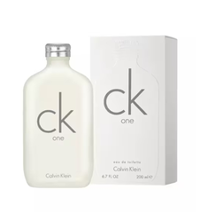 CK One 中性淡香水 - 200ml