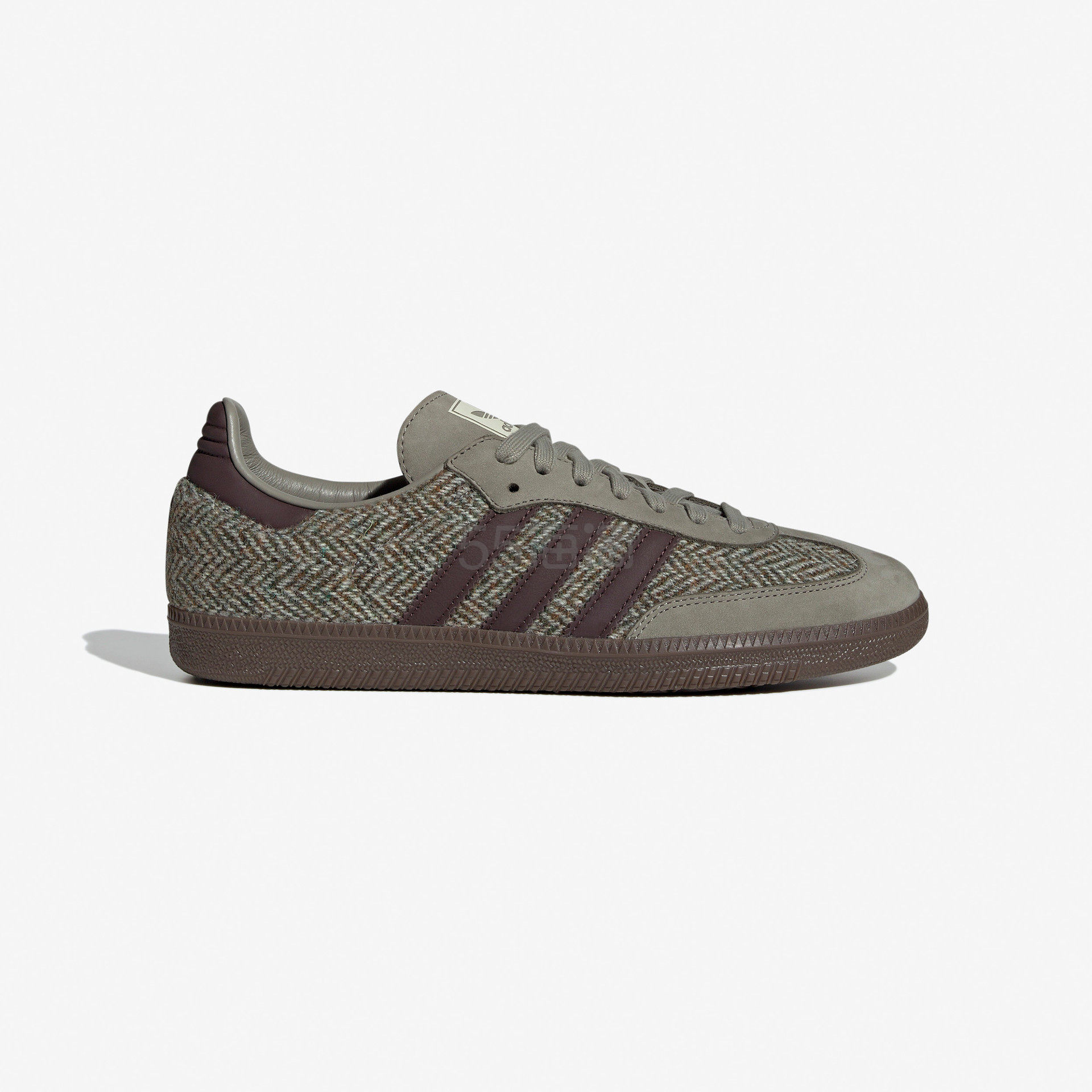 Sneakersnstuff:Adidas 阿迪达斯 Samba OG 玫瑰棕色德训鞋