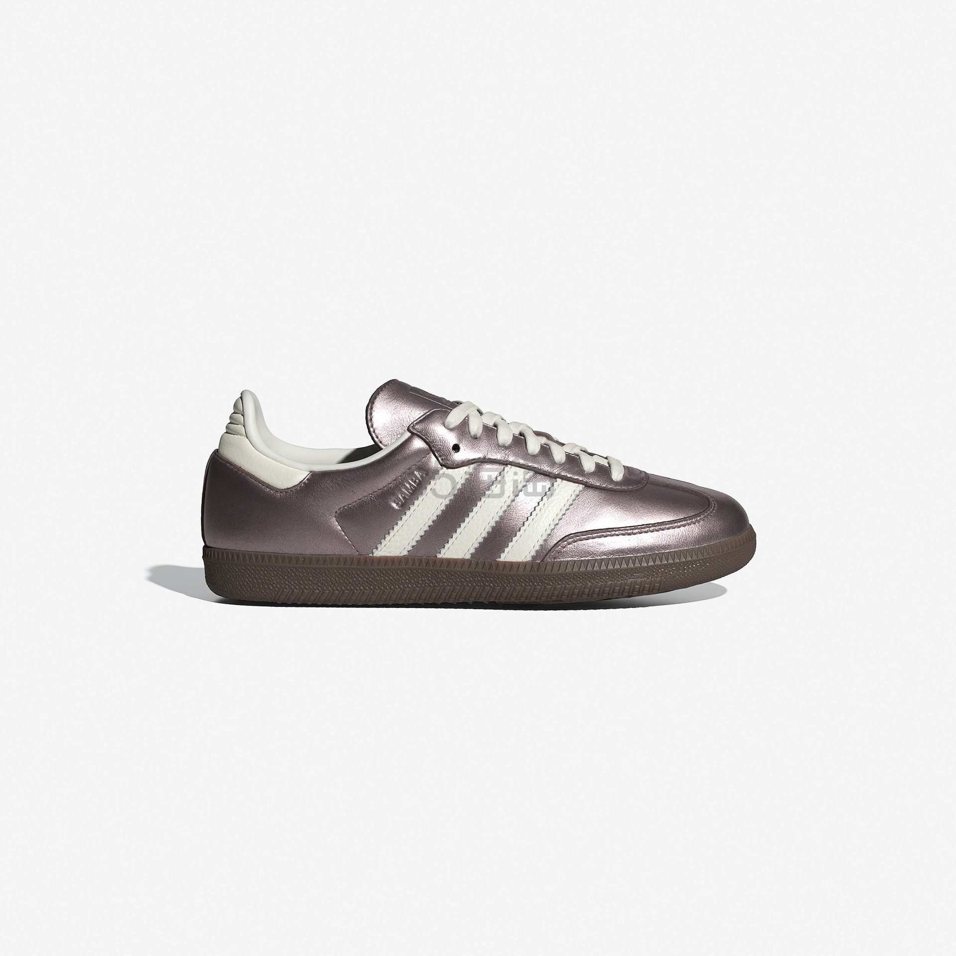 Sneakersnstuff:Adidas 阿迪达斯 Samba OG 金属紫德训鞋