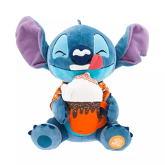 Disney  抱着热巧克力的Stitch 限量发售