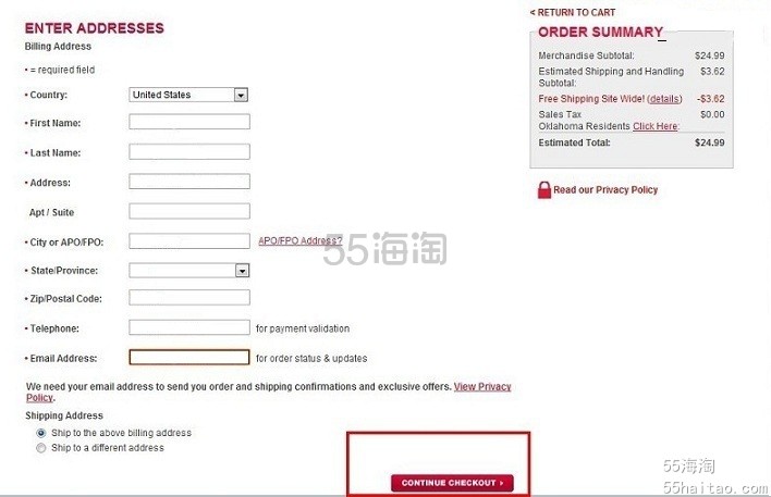 【新手必看】gnc海淘攻略——gnc购物流程简介