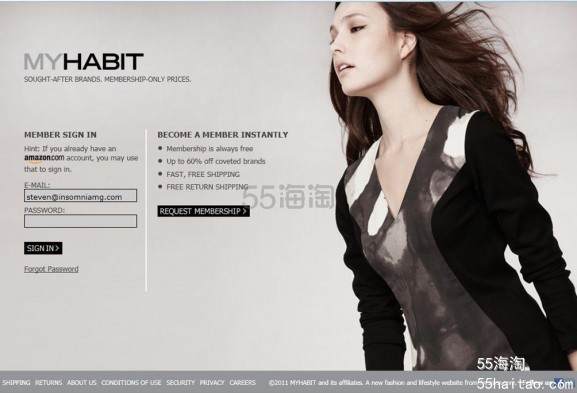 【专题】MyHabit购物全攻略  MyHabit网站简介、购物流程、商品推荐、网站优势