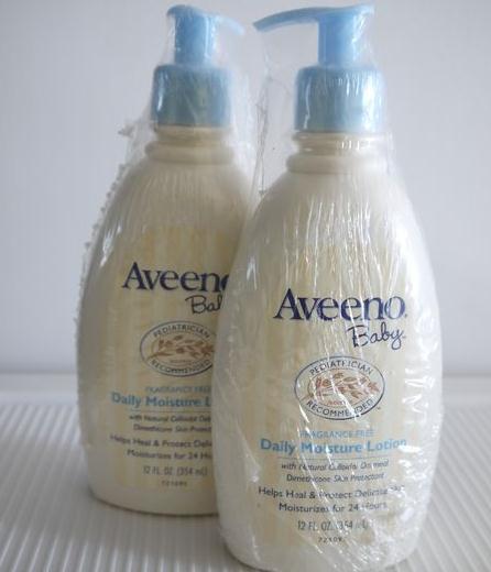 美国Aveeno baby婴儿燕麦全天候润肤乳液354 ... ...