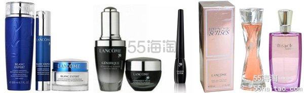 【专题】LANCOME兰蔻海淘攻略教程 跟着55海淘网下单兰蔻官网