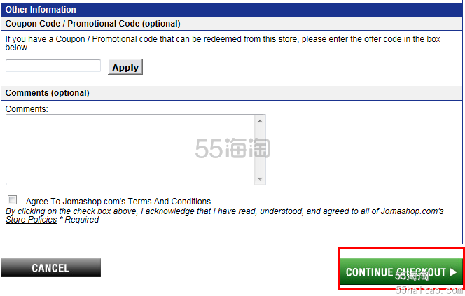 Jomashop海淘攻略之Jomashop官网海淘购物流程详解 55海淘返利1% Jomashop海淘攻略之Jomashop官网海淘购物流程详解 55海淘返利1%
