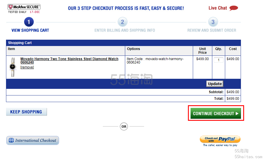 Jomashop海淘攻略之Jomashop官网海淘购物流程详解 55海淘返利1% Jomashop海淘攻略之Jomashop官网海淘购物流程详解 55海淘返利1%
