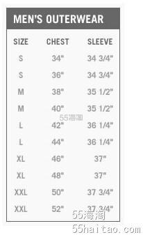 凯尼斯·柯尔 Kenneth Cole尺码对照表，Kenneth Cole衣服、Kenneth Cole鞋子尺码对照表