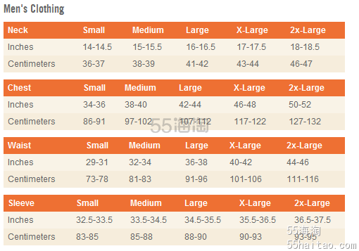 【海淘天木兰尺码对照表】海淘Timberland 天木兰鞋子尺码对照表 服装鞋帽腰带手套尺码对表