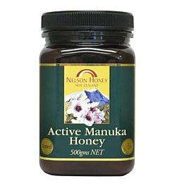 Active Manuka Honey 5+  nelson 蜂蜜