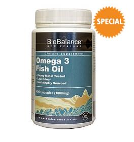 Omega 3 Fish Oil 1000mgBioBalance深海鱼 ...