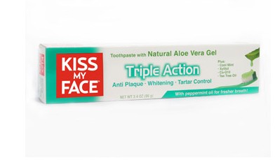 Kiss my face triple action