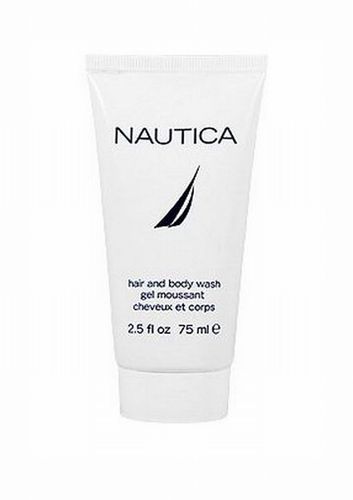 Mens Nautica Hair Body Wash Gel Travel S ...