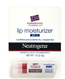 Neutrogena lip moisturizer