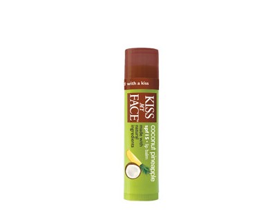 kiss my face cocunut pinapple lip balm