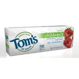 Toms children's natural toothpaste