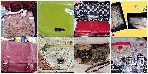 【晒包包汇总】海淘包包经验汇总 海淘包包攻略 海淘Coach、Kate spade等包包推…