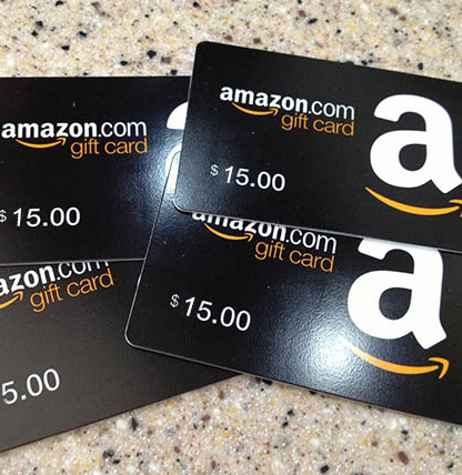 Amazon Gift Cards $15