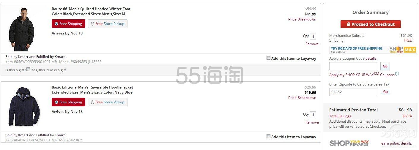 美国白菜网站Kmart凯马特海淘攻略，详细注册下单购物付款教程