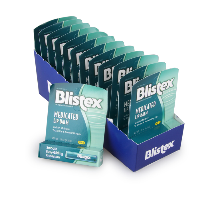 Blistex/碧唇 Medicated医药特效修护润唇膏 ... ...