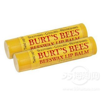 Burt's Bees经典薄荷蜂蜡润唇膏