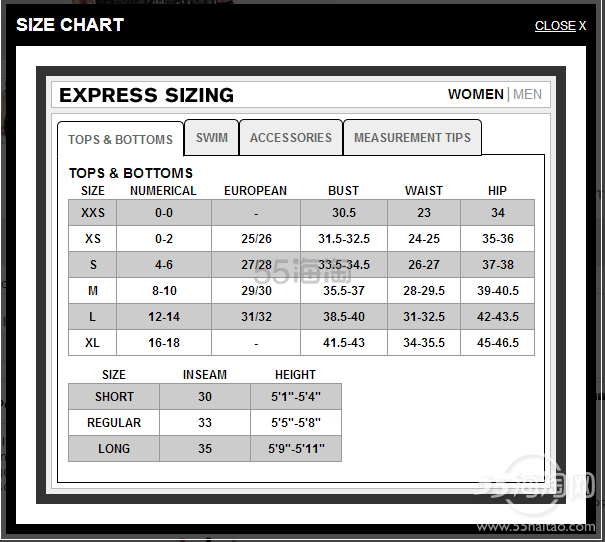 【2014最新尺码大全】VIVI用活生生的血泪史,给各位亲指明方向,让亲不再压箱底! 【2014最新尺码大全】VIVI用活生生的血泪史,给各位亲指明方向,让亲不再压箱底!