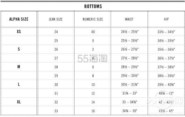 【2014最新尺码大全】VIVI用活生生的血泪史,给各位亲指明方向,让亲不再压箱底! 【2014最新尺码大全】VIVI用活生生的血泪史,给各位亲指明方向,让亲不再压箱底!