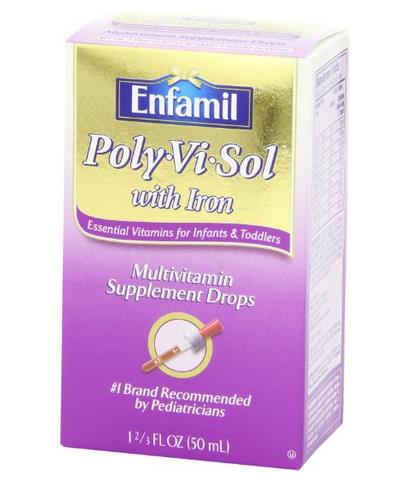 美赞臣Poly-Vi-Sol婴儿复合维生素滴剂不含 ... ...