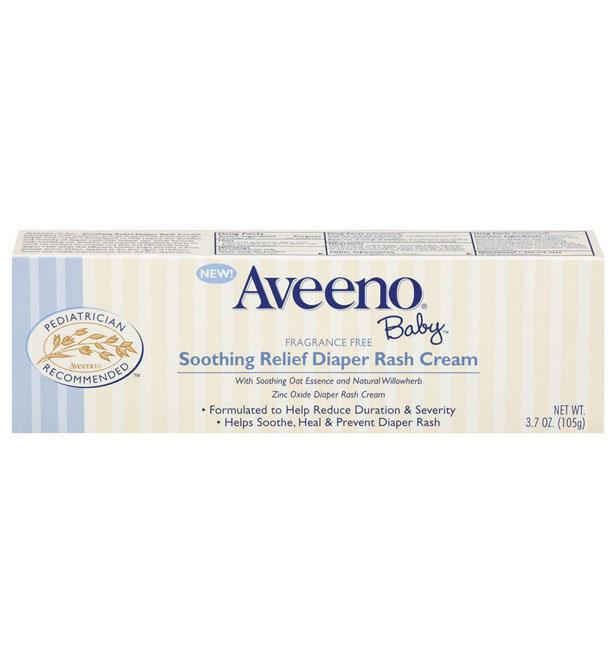 Aveeno Baby天然燕麦护臀膏护臀霜 ...