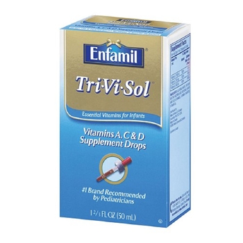 美赞臣Tri-Vi-Sol婴儿ACD复合维生素滴剂 ... ...