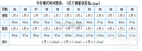 【实用攻略】海淘如何选择服装尺码  海淘衣服/鞋子/裤子尺码汇总国际对照表实用攻略