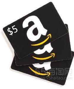 Amazon礼品卡$5（900金币/份）