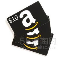 Amazon亚马逊$10礼品卡（超低价1800金币/份 ... ...