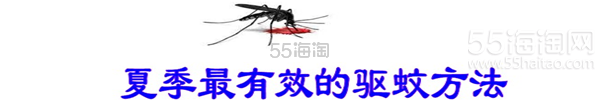 【实用攻略】史上最全驱蚊方法/驱蚊产品汇总海淘全攻略 这个夏天和蚊子说bye-bye咯！