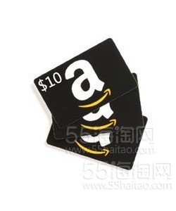 Amazon亚马逊$10礼品卡（超低价1800金币/份 ... ...