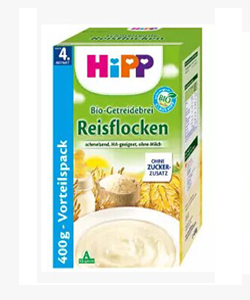 德国HIPP喜宝有机大米米糊米粉 不含奶防敏  ... ...