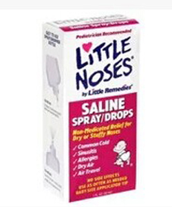 美国Little Noses盐水滴鼻通鼻剂喷雾滴剂 ... ...